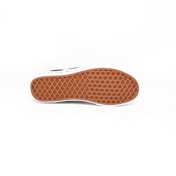 Vans Classic Slip On Love Me Not Daisy Flower Floral White Shoe Sneaker Womens 6 - Picture 3 of 12